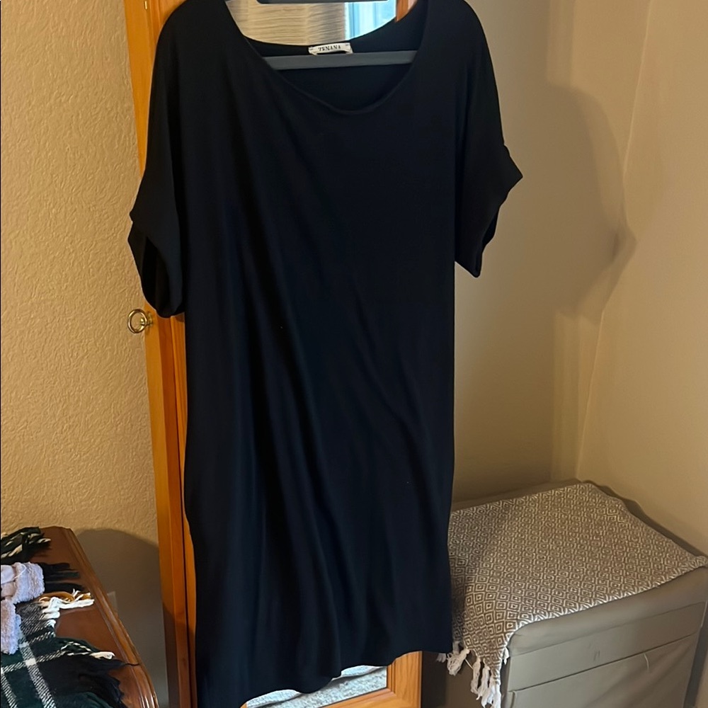 Zenana Black Women's Summer Dress